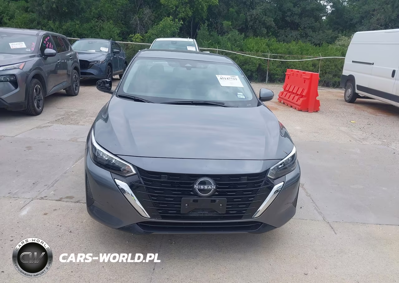 2025 Nissan Sentra Sv VIN:3N1AB8CV9SY390998 - 12