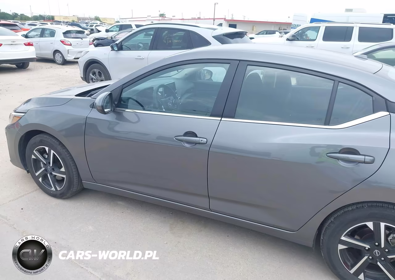 2025 Nissan Sentra Sv VIN:3N1AB8CV9SY390998 - 14