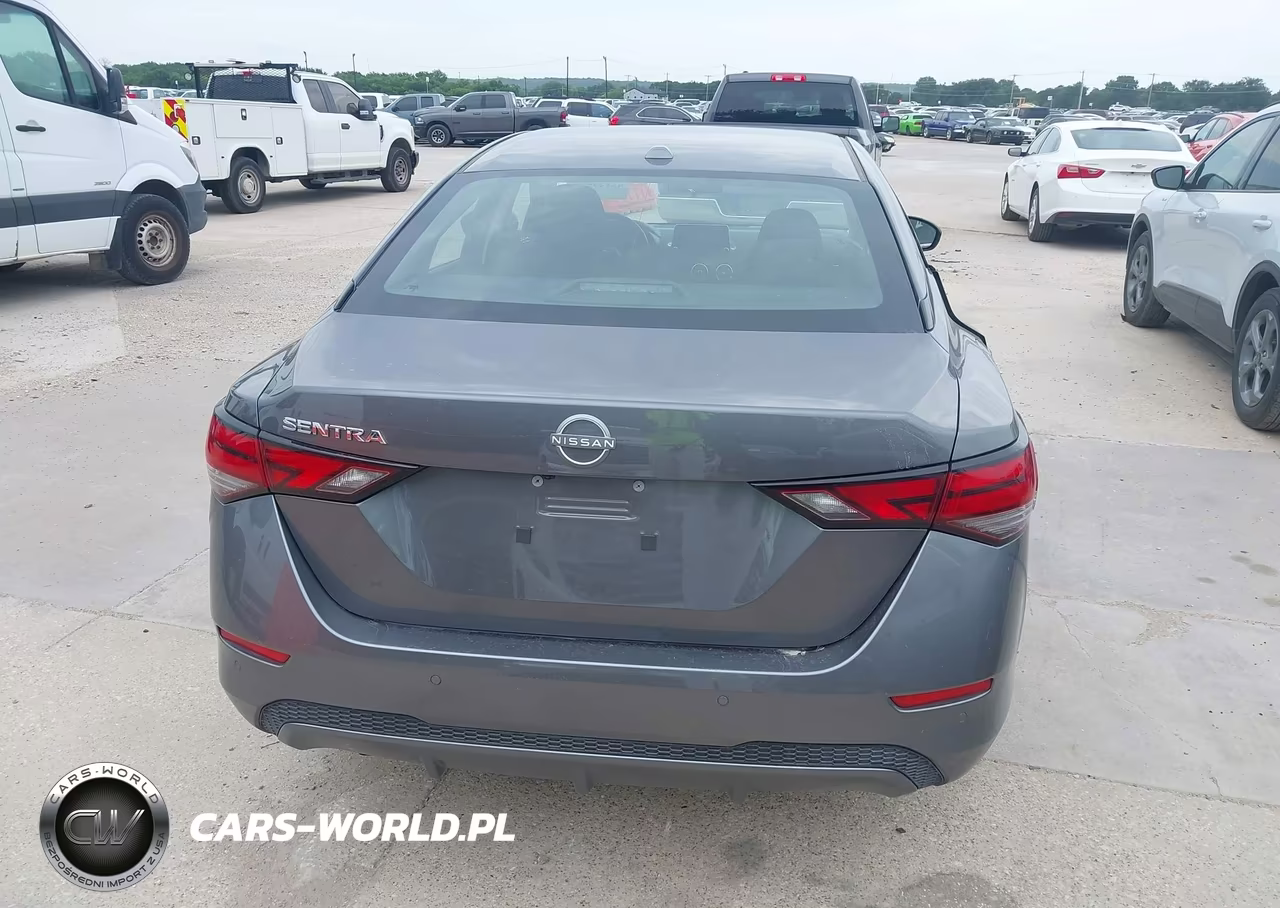2025 Nissan Sentra Sv VIN:3N1AB8CV9SY390998 - 16