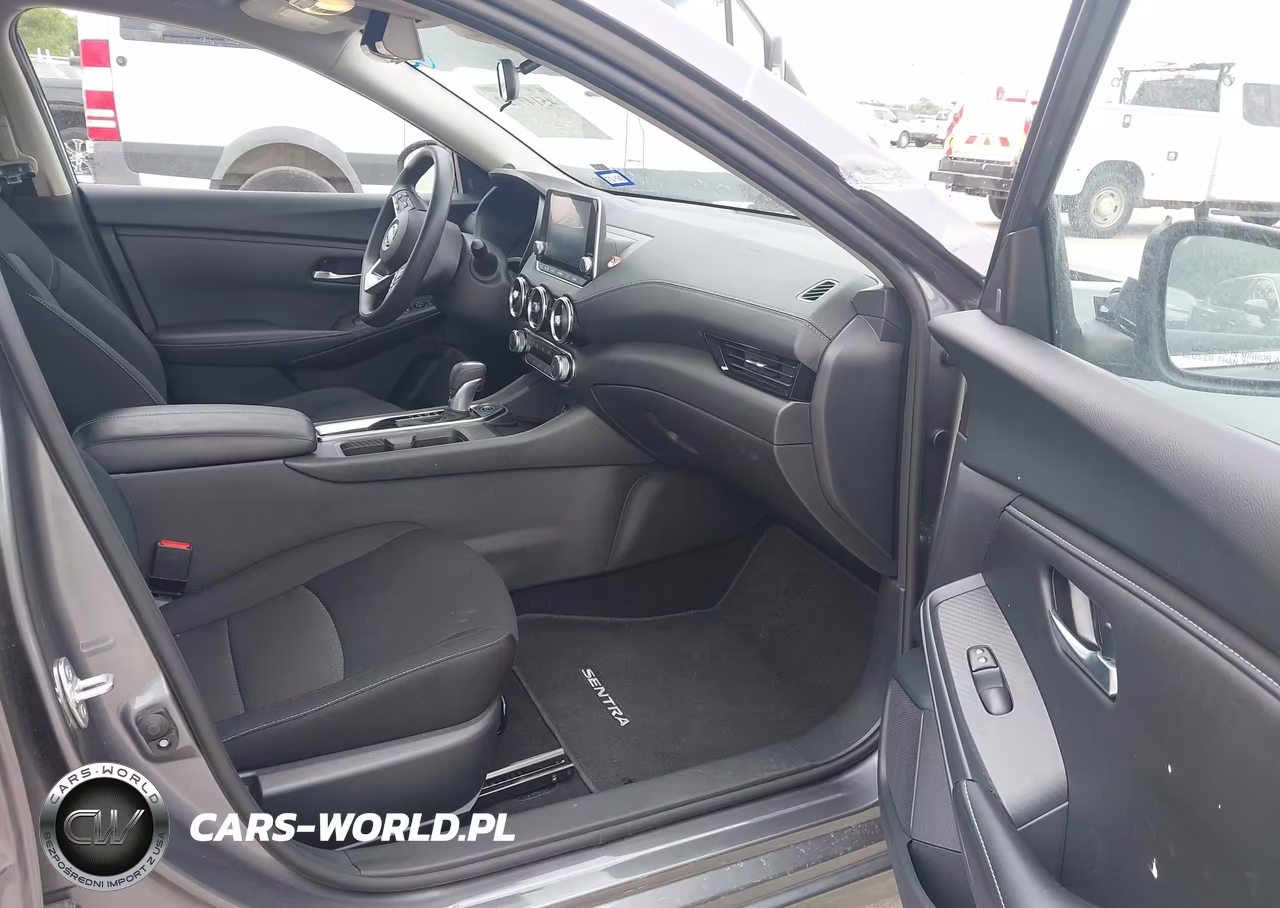 2025 Nissan Sentra Sv VIN:3N1AB8CV9SY390998 - 5