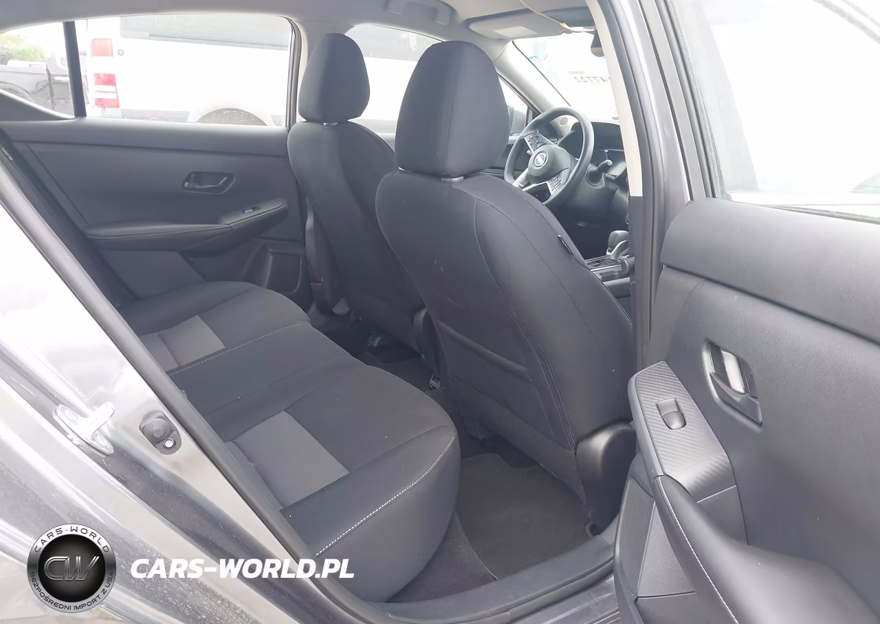 2025 Nissan Sentra Sv VIN:3N1AB8CV9SY390998 - 8