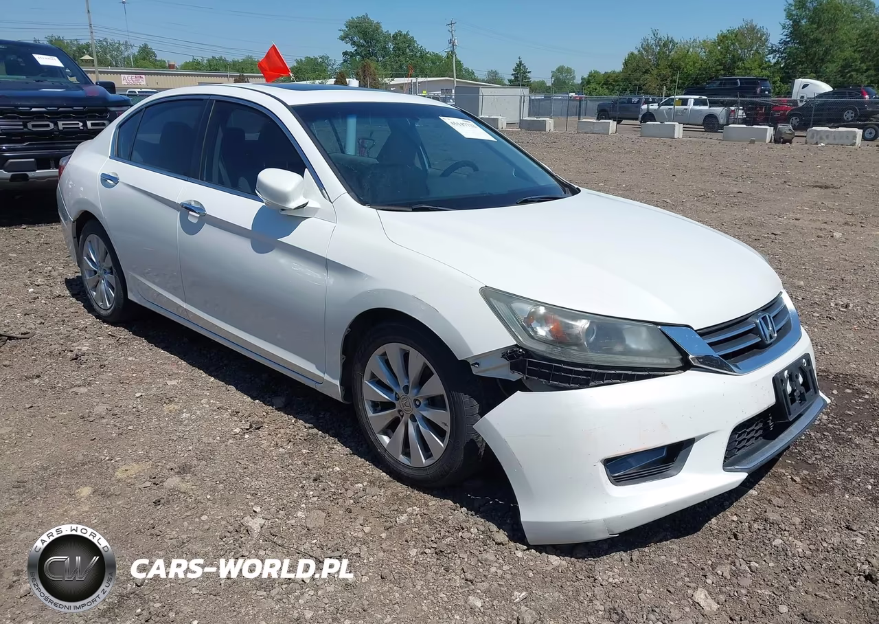 2013 Honda Accord Ex – zdjęcie 1 z 18