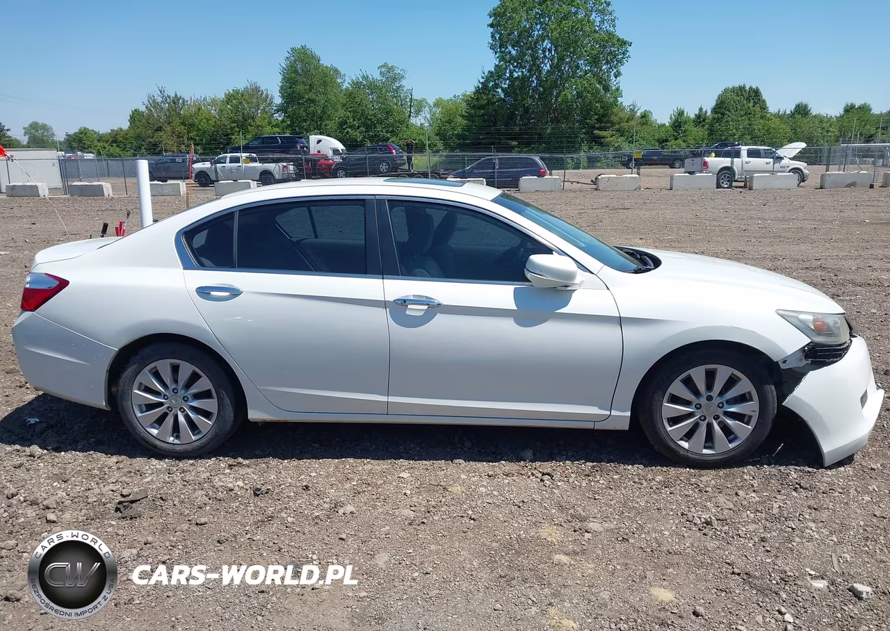 2013 Honda Accord Ex VIN:1HGCR2F74DA248224 - 14