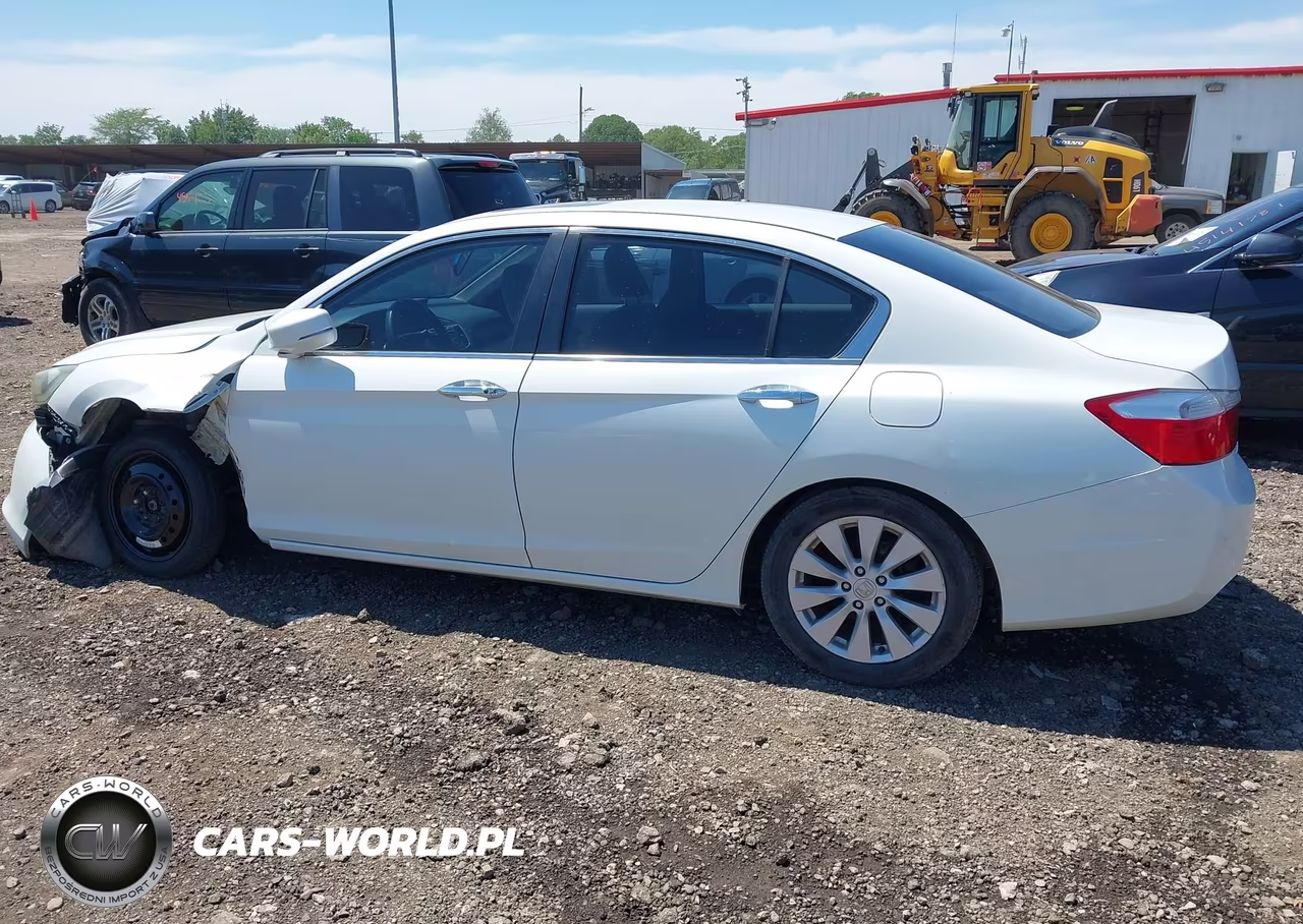 2013 Honda Accord Ex VIN:1HGCR2F74DA248224 - 15