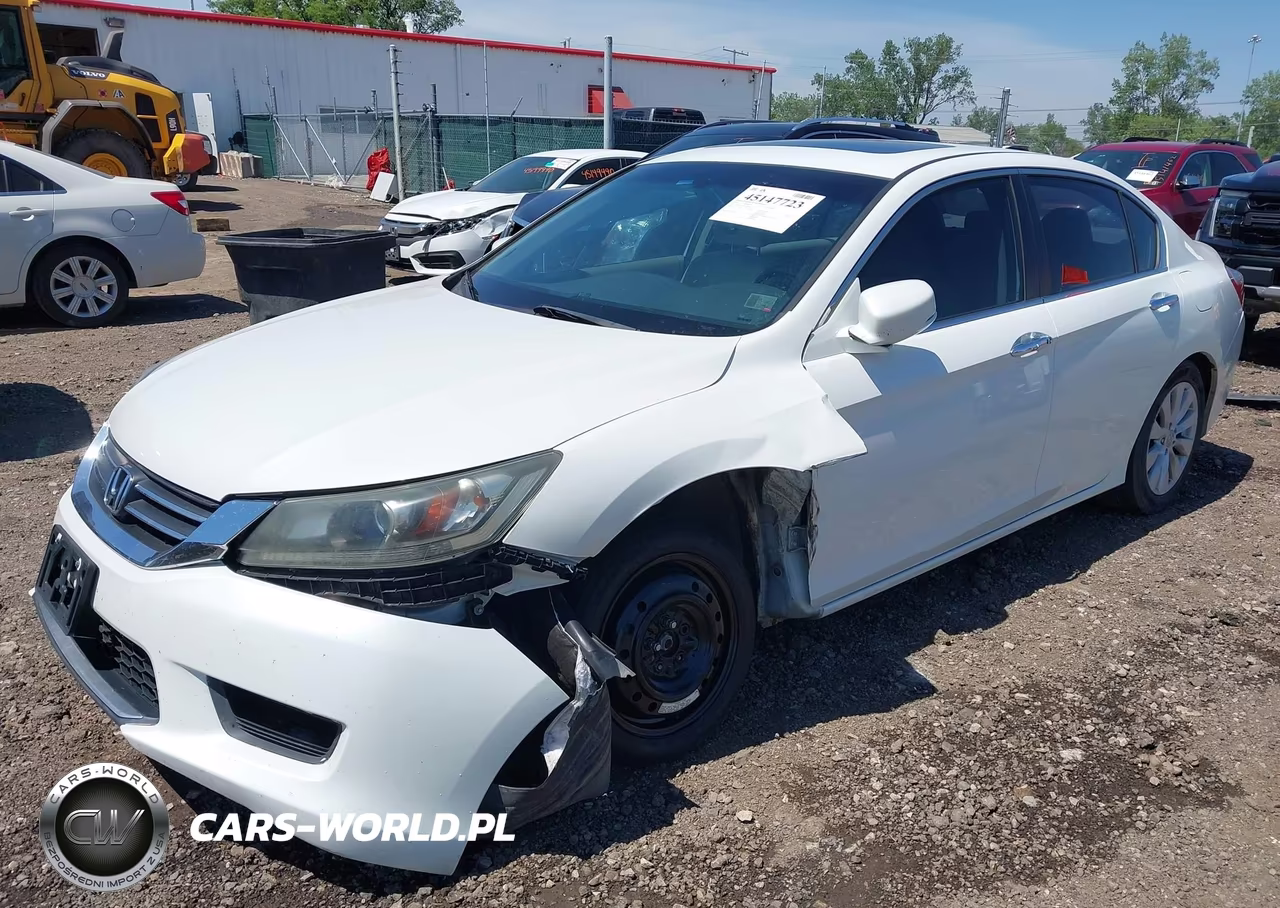 2013 Honda Accord Ex VIN:1HGCR2F74DA248224 - 2