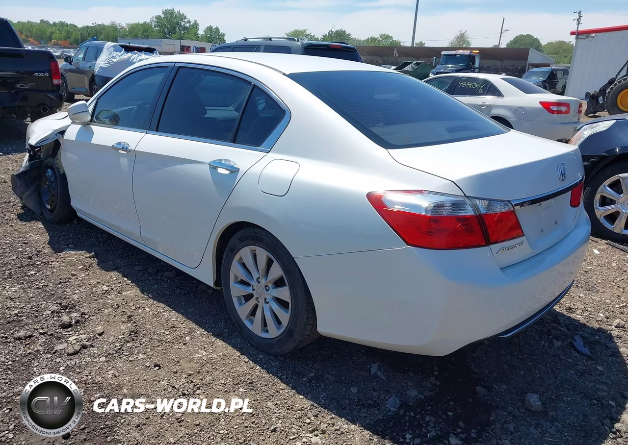 2013 Honda Accord Ex VIN:1HGCR2F74DA248224 - 3