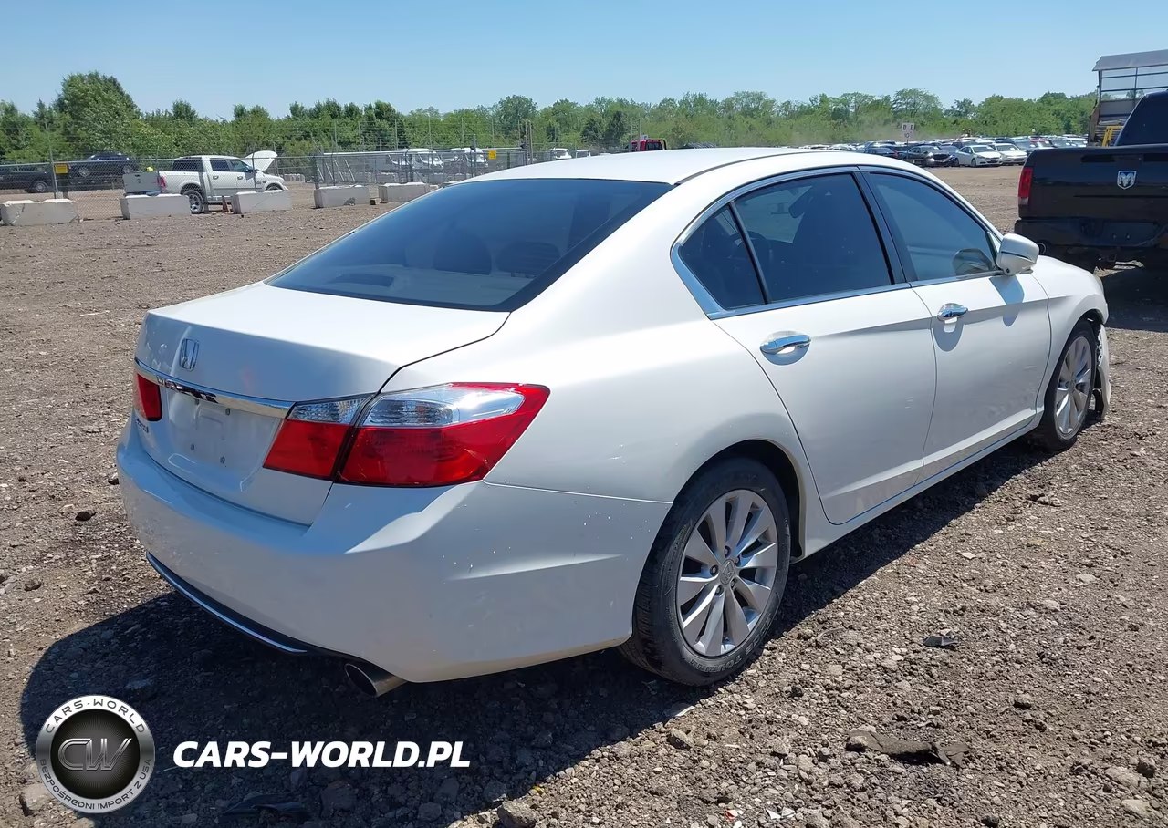 2013 Honda Accord Ex VIN:1HGCR2F74DA248224 - 4