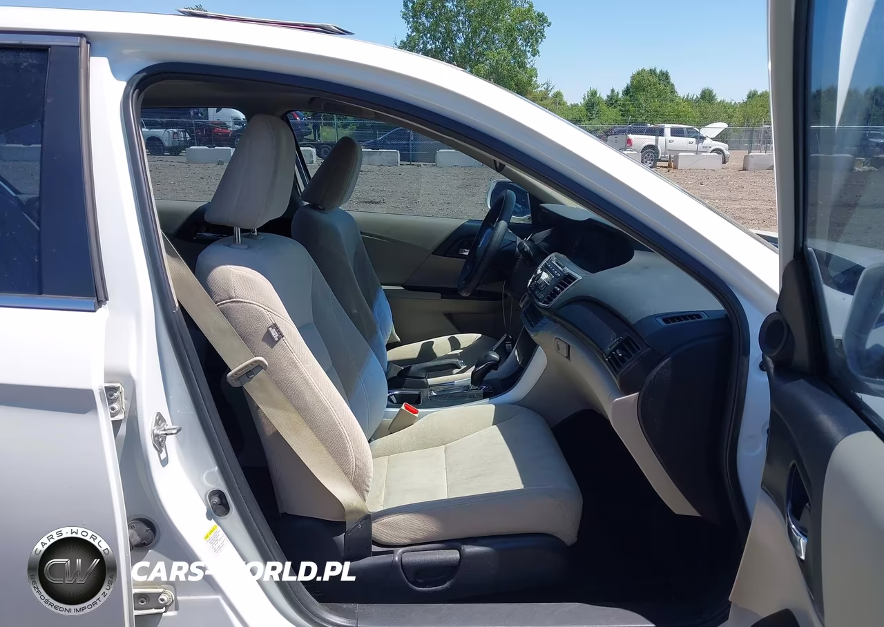 2013 Honda Accord Ex VIN:1HGCR2F74DA248224 - 5
