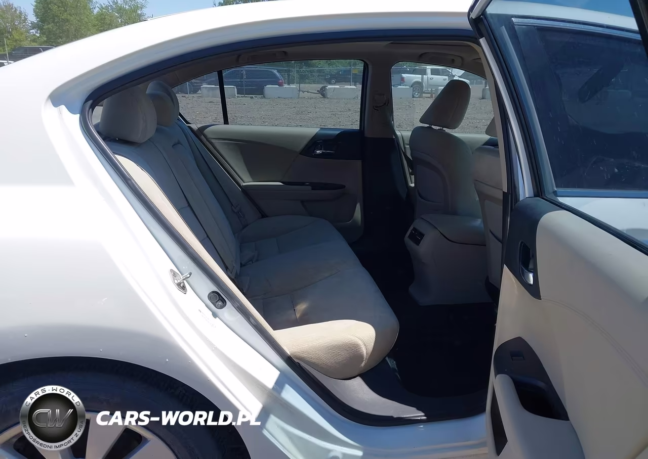 2013 Honda Accord Ex VIN:1HGCR2F74DA248224 - 8