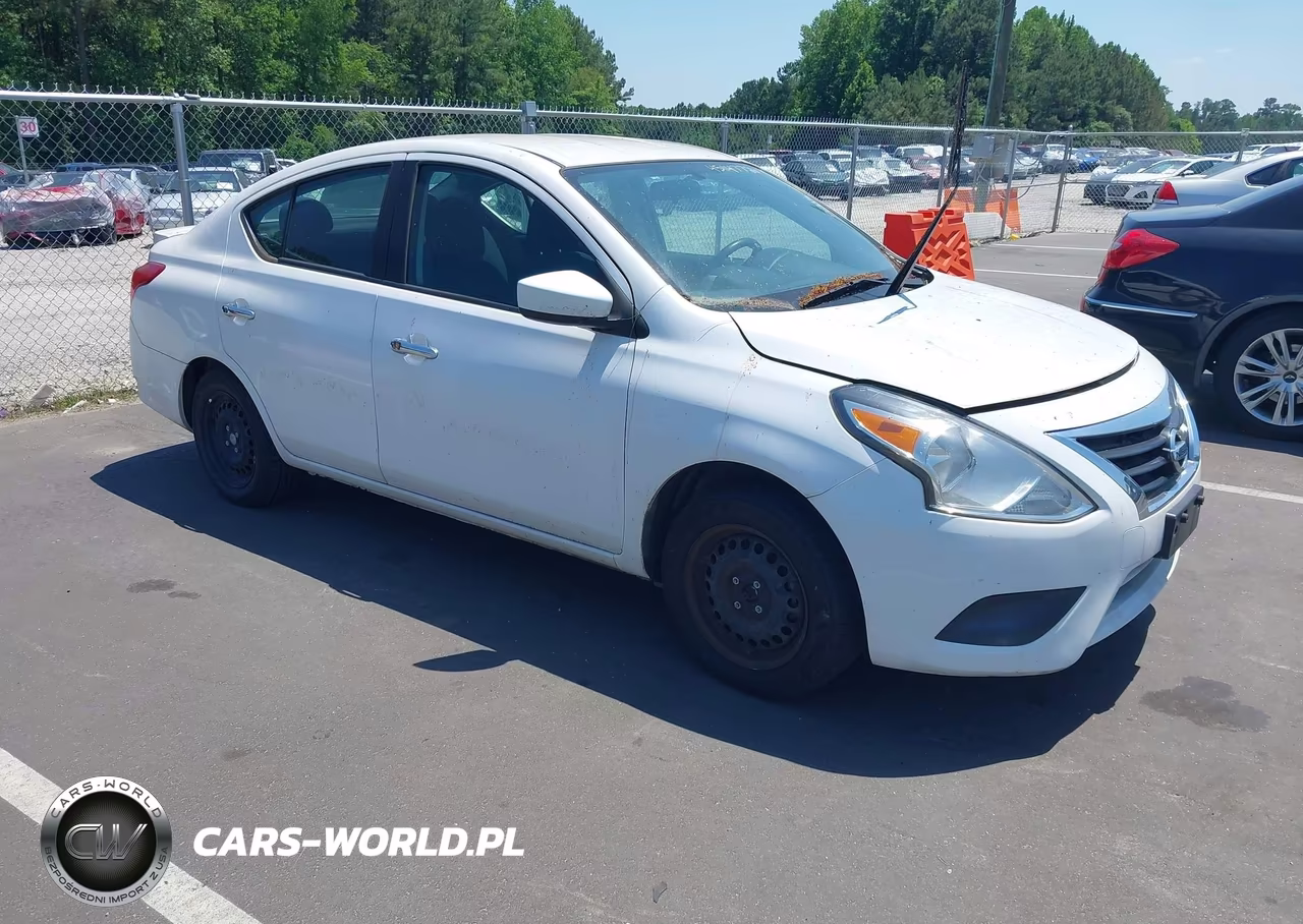2019 Nissan Versa 1.6 Sv