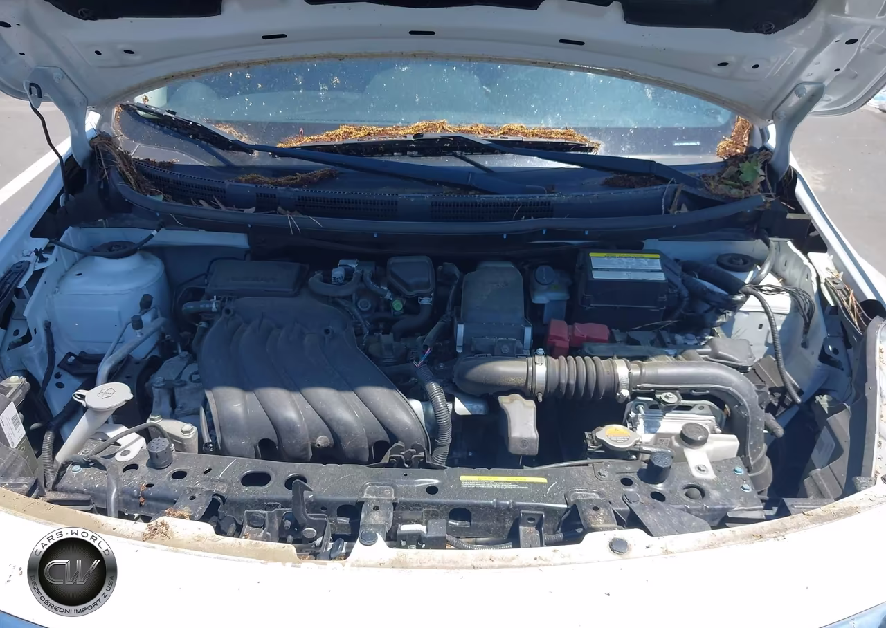 2019 Nissan Versa 1.6 Sv VIN:3N1CN7AP8KL846453 - 10