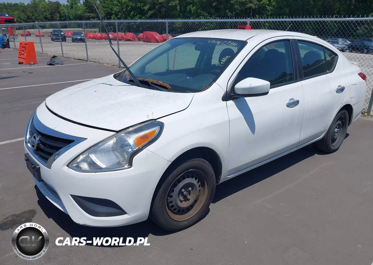 2019 Nissan Versa 1.6 Sv VIN:3N1CN7AP8KL846453 - 2
