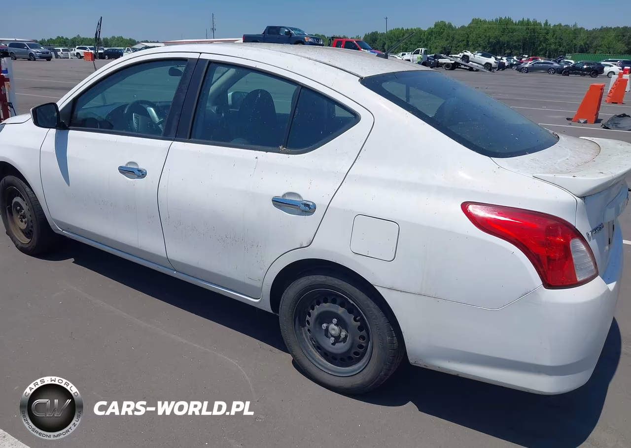 2019 Nissan Versa 1.6 Sv VIN:3N1CN7AP8KL846453 - 3