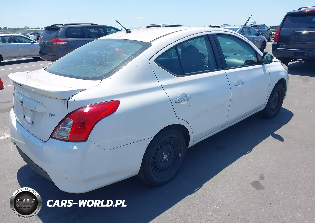 2019 Nissan Versa 1.6 Sv VIN:3N1CN7AP8KL846453 - 4