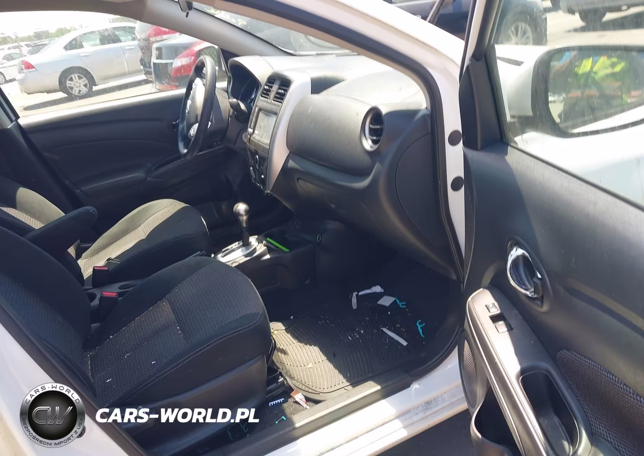 2019 Nissan Versa 1.6 Sv VIN:3N1CN7AP8KL846453 - 5