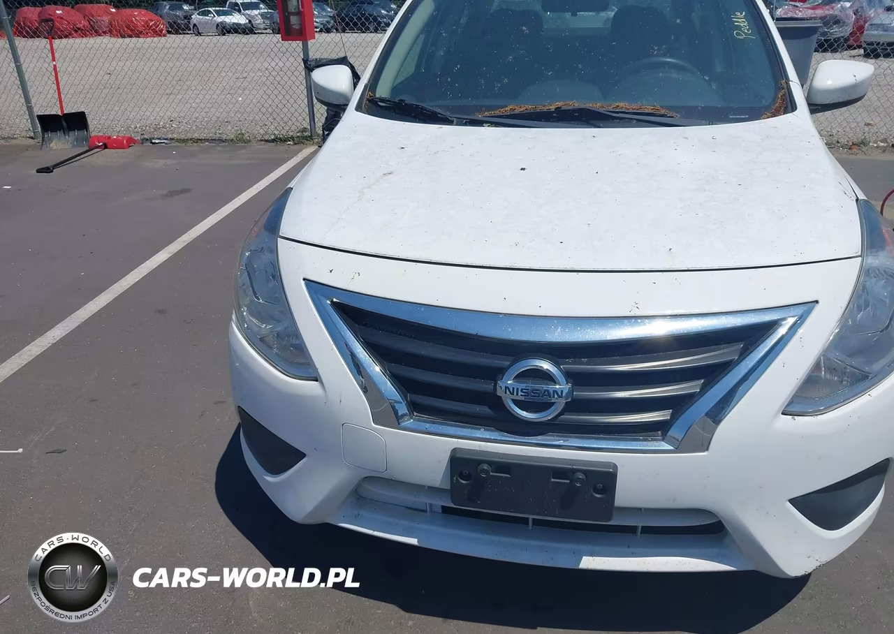 2019 Nissan Versa 1.6 Sv VIN:3N1CN7AP8KL846453 - 6