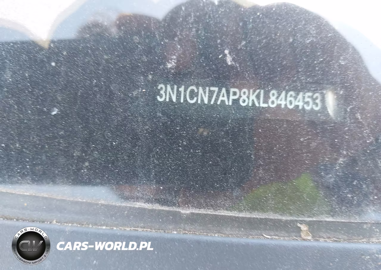 2019 Nissan Versa 1.6 Sv VIN:3N1CN7AP8KL846453 - 9