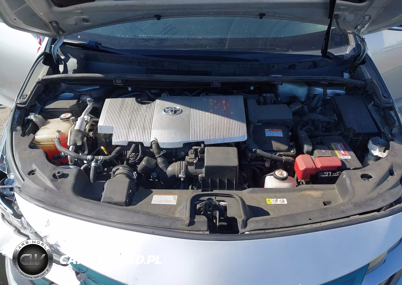 2019 Toyota Prius Prime Plus VIN:JTDKARFP1K3105596 - 10