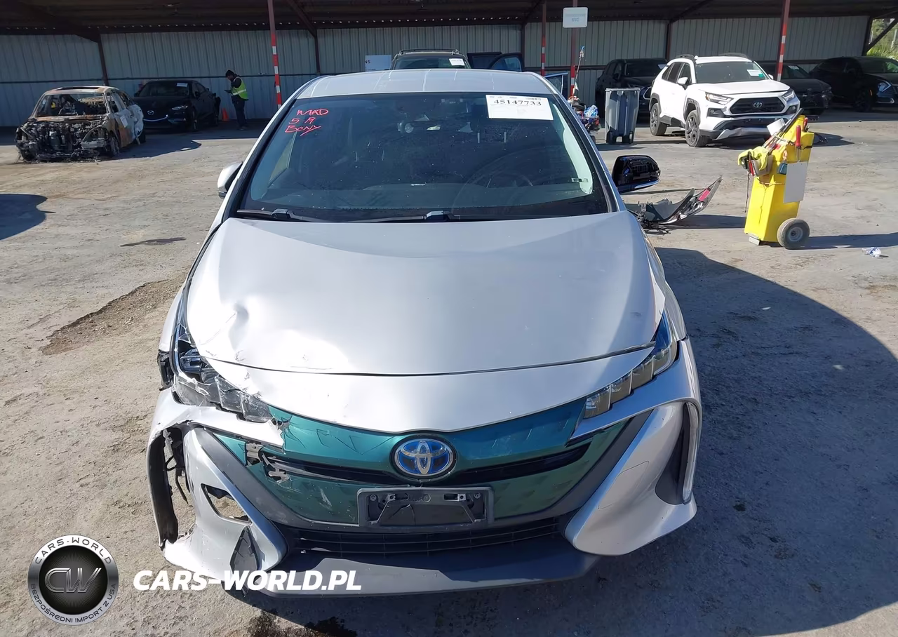 2019 Toyota Prius Prime Plus VIN:JTDKARFP1K3105596 - 13