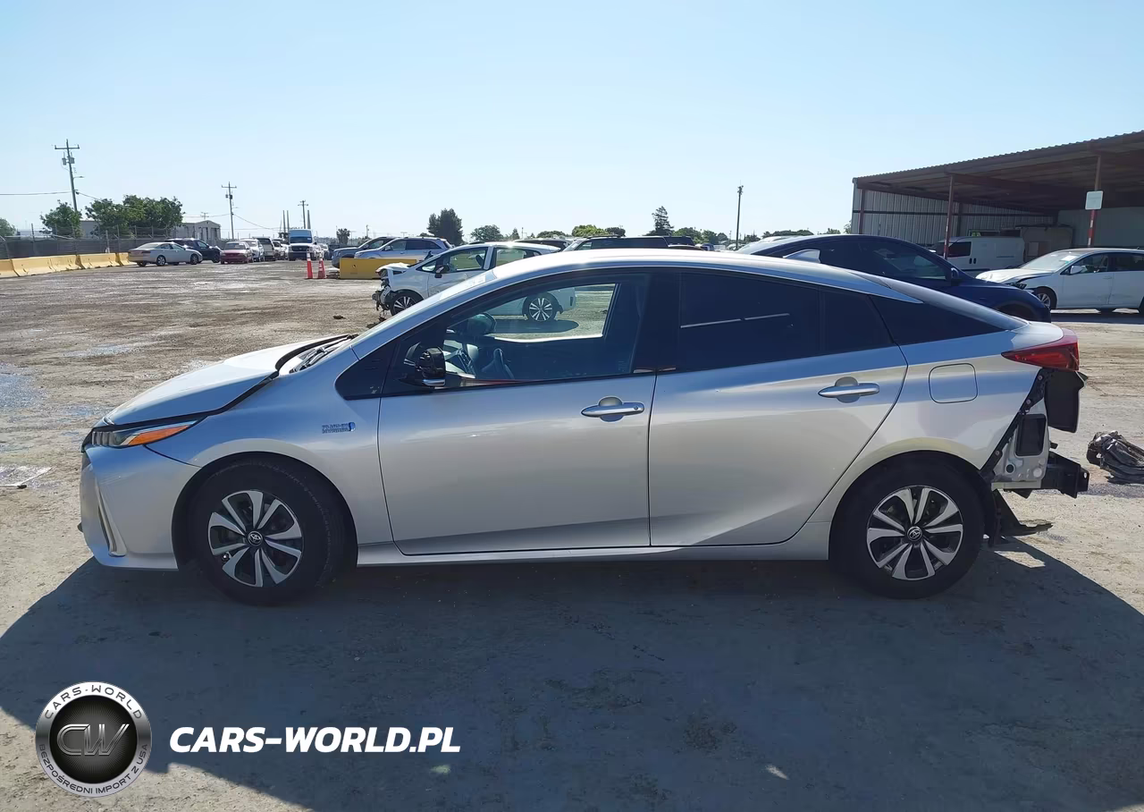 2019 Toyota Prius Prime Plus VIN:JTDKARFP1K3105596 - 15