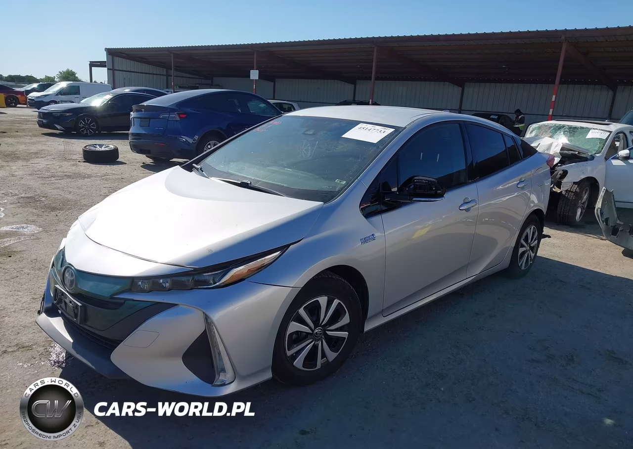 2019 Toyota Prius Prime Plus VIN:JTDKARFP1K3105596 - 2