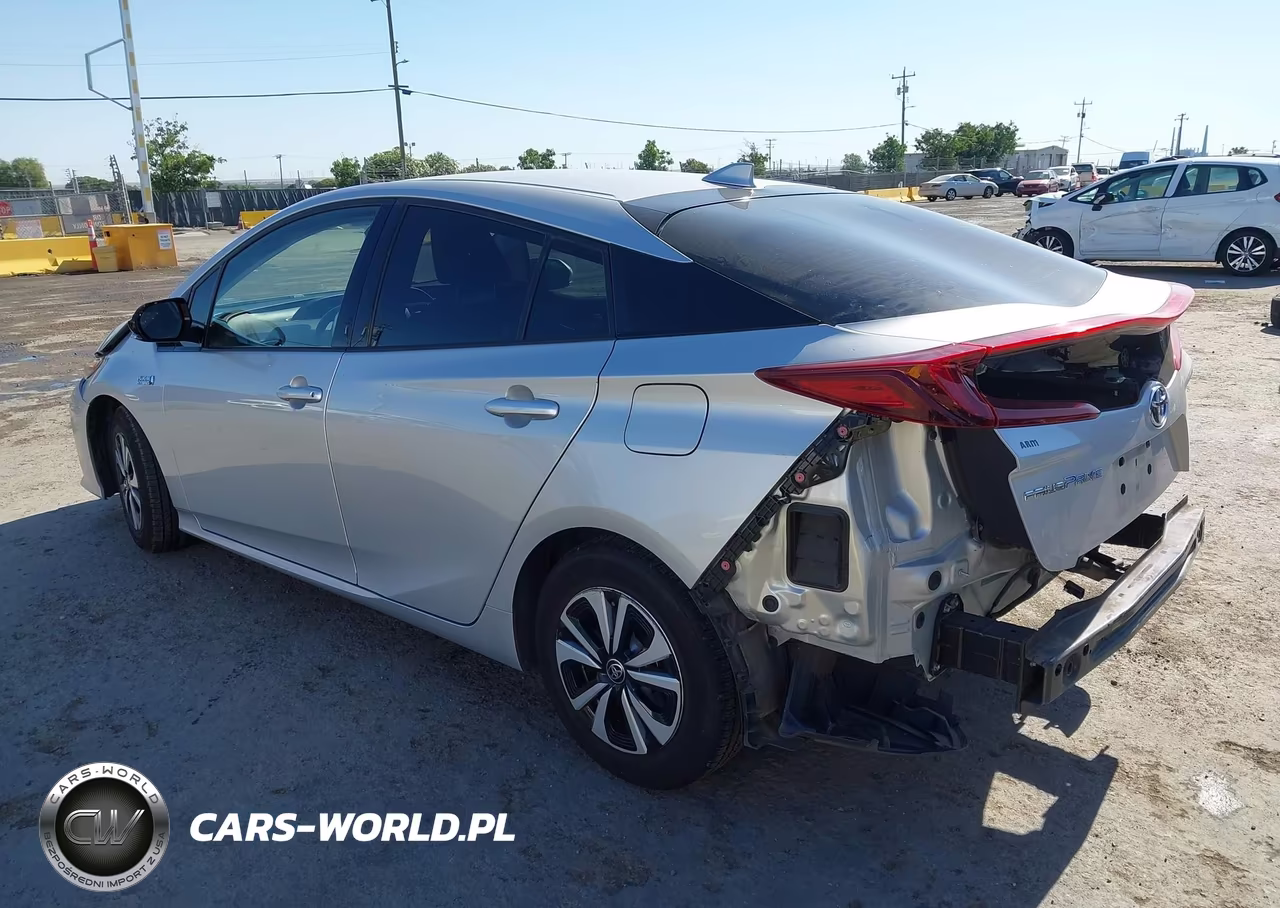2019 Toyota Prius Prime Plus VIN:JTDKARFP1K3105596 - 3