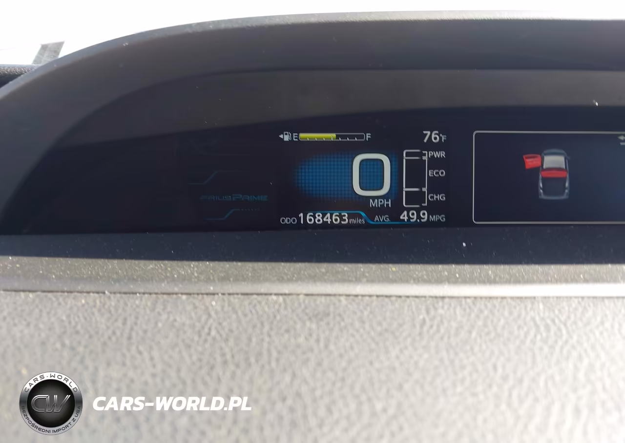 2019 Toyota Prius Prime Plus VIN:JTDKARFP1K3105596 - 7
