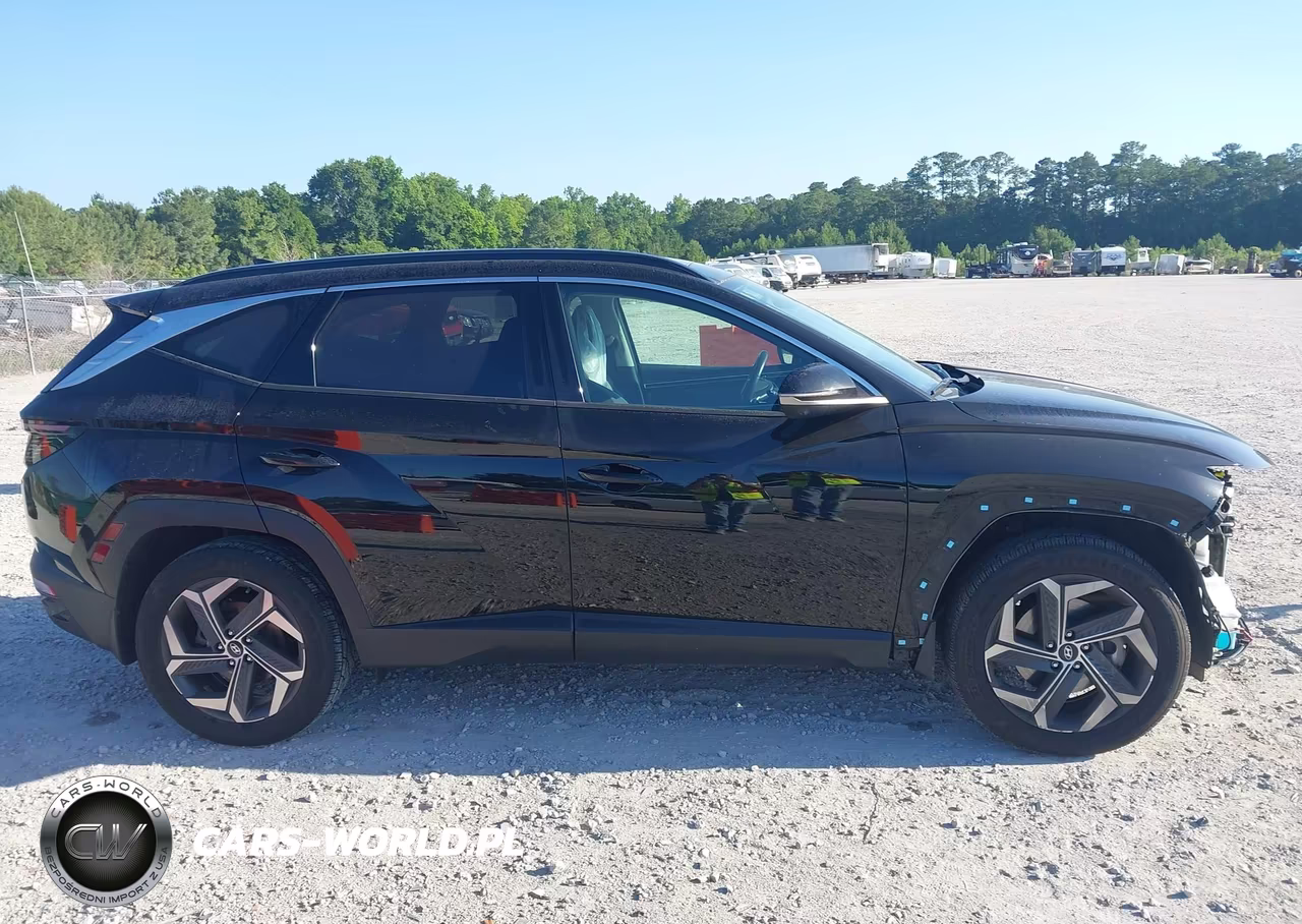 2022 Hyundai Tucson Limited VIN:KM8JECAEXNU054662 - 13