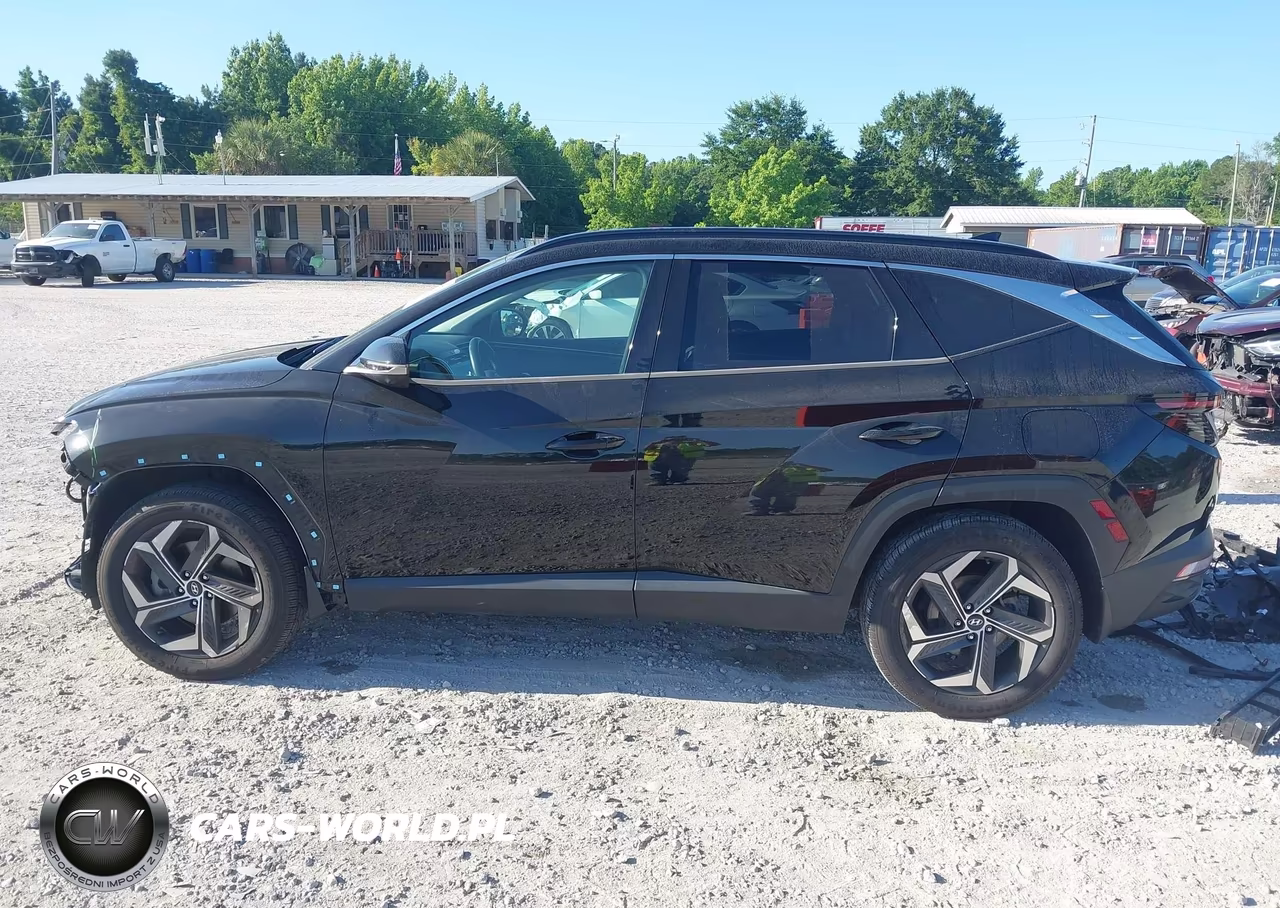 2022 Hyundai Tucson Limited VIN:KM8JECAEXNU054662 - 14