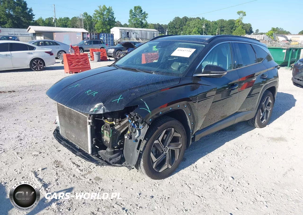 2022 Hyundai Tucson Limited VIN:KM8JECAEXNU054662 - 2