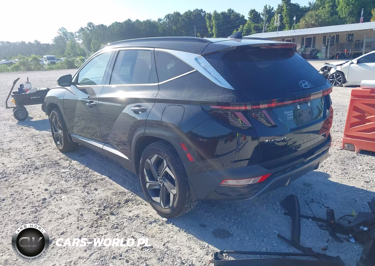 2022 Hyundai Tucson Limited VIN:KM8JECAEXNU054662 - 3