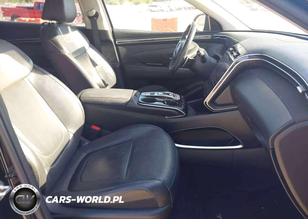 2022 Hyundai Tucson Limited VIN:KM8JECAEXNU054662 - 5