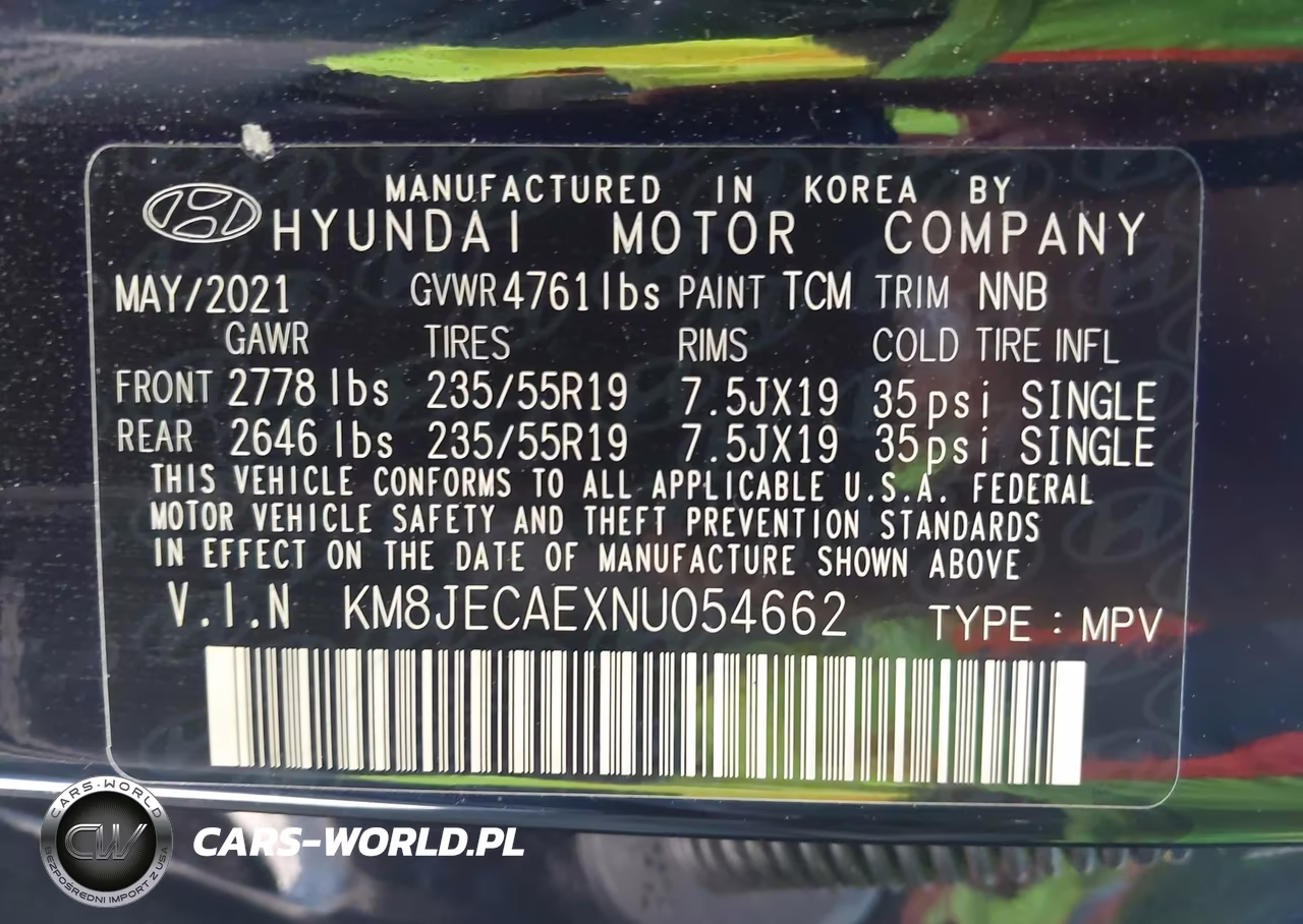 2022 Hyundai Tucson Limited VIN:KM8JECAEXNU054662 - 9