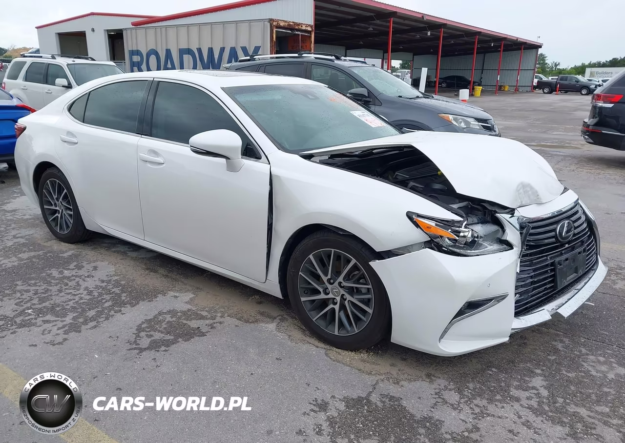 2018 Lexus Es 350