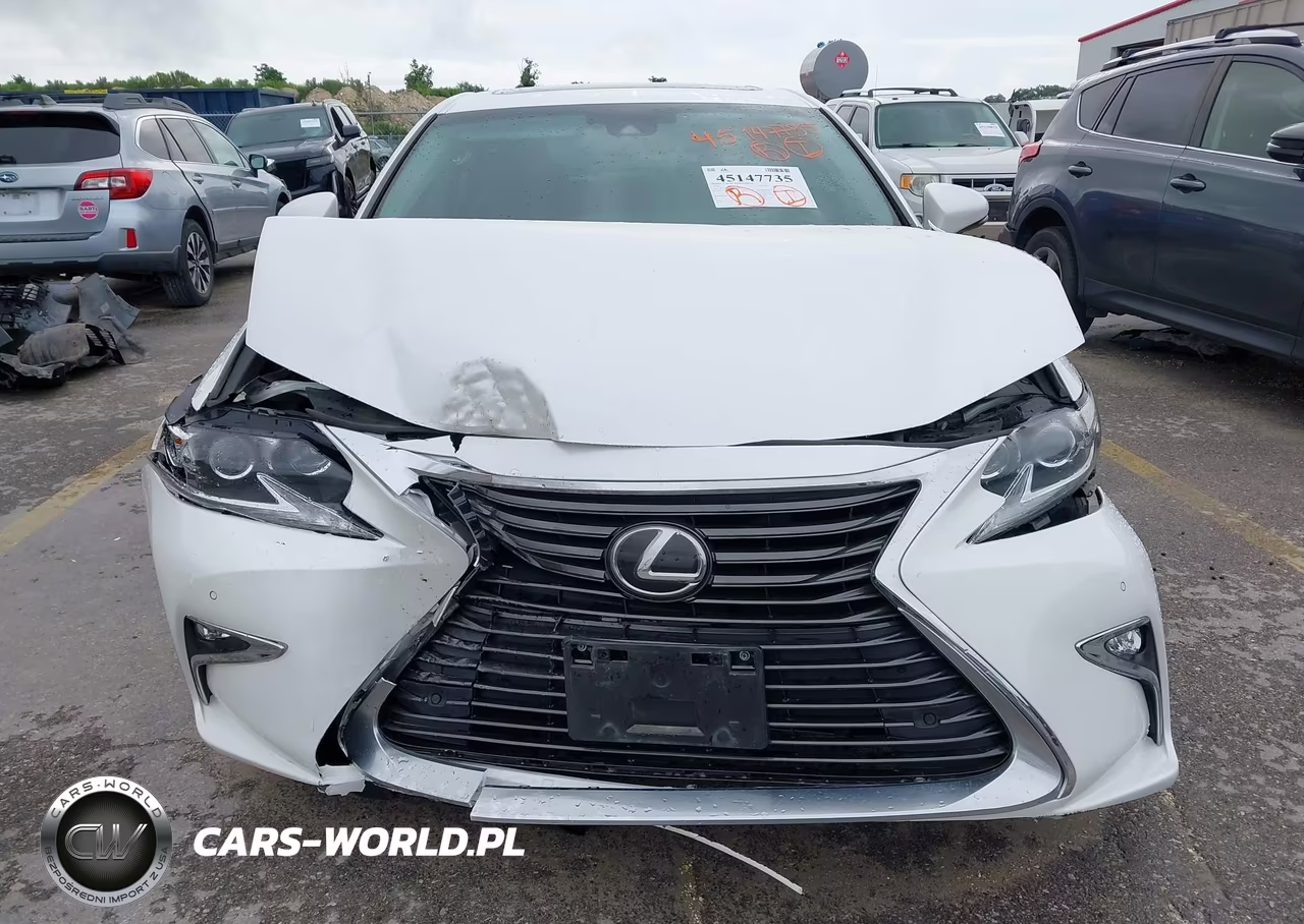 2018 Lexus Es 350 VIN:58ABK1GG0JU112677 - 12