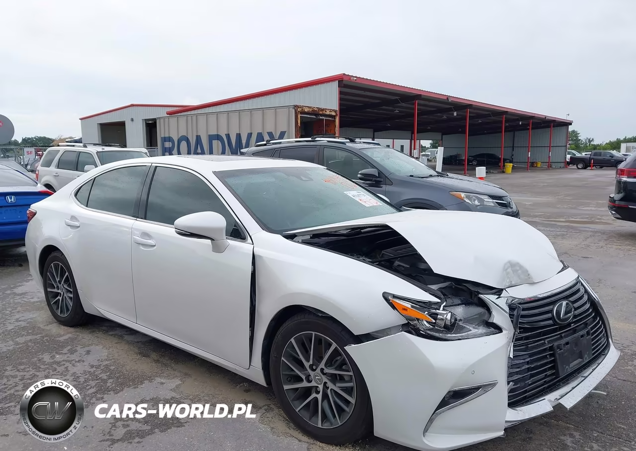 2018 Lexus Es 350 VIN:58ABK1GG0JU112677 - 17