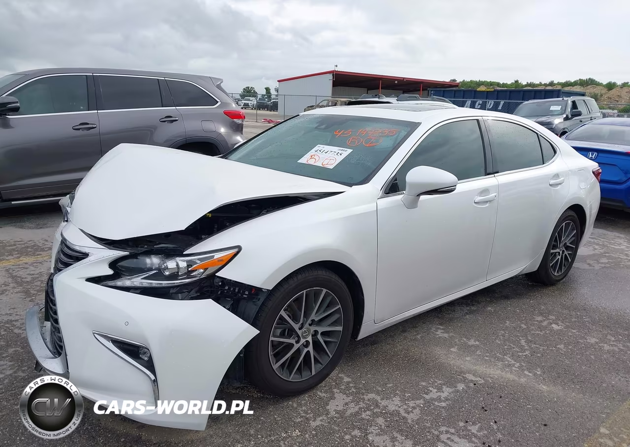 2018 Lexus Es 350 VIN:58ABK1GG0JU112677 - 18