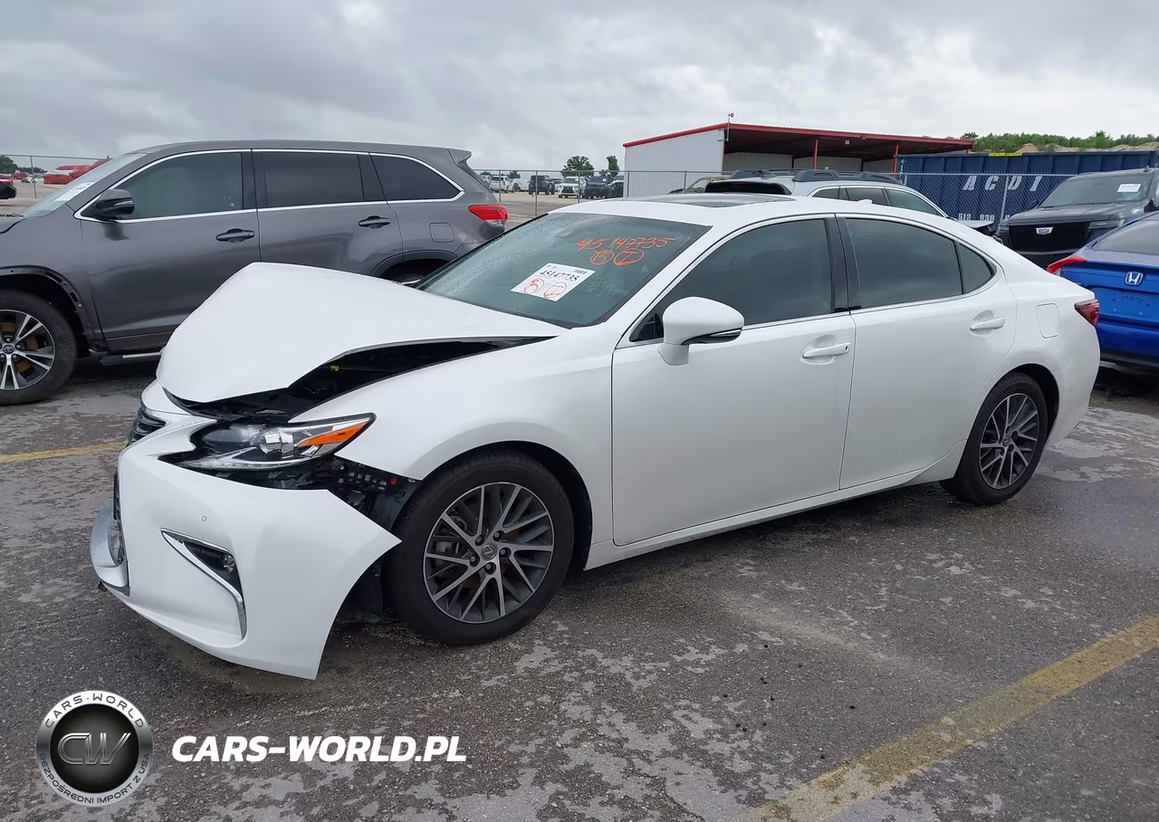 2018 Lexus Es 350 VIN:58ABK1GG0JU112677 - 2
