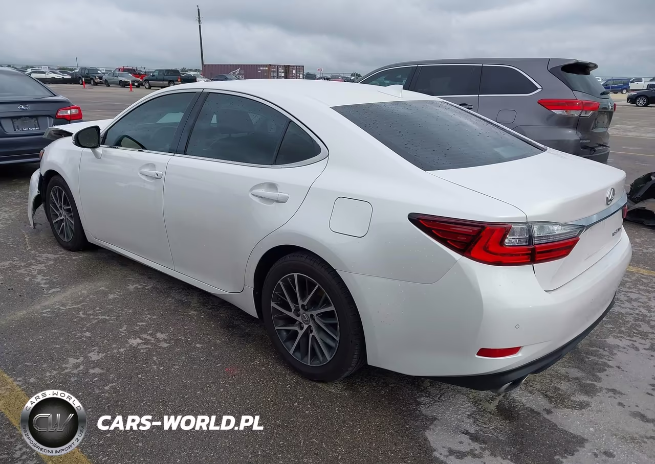 2018 Lexus Es 350 VIN:58ABK1GG0JU112677 - 3