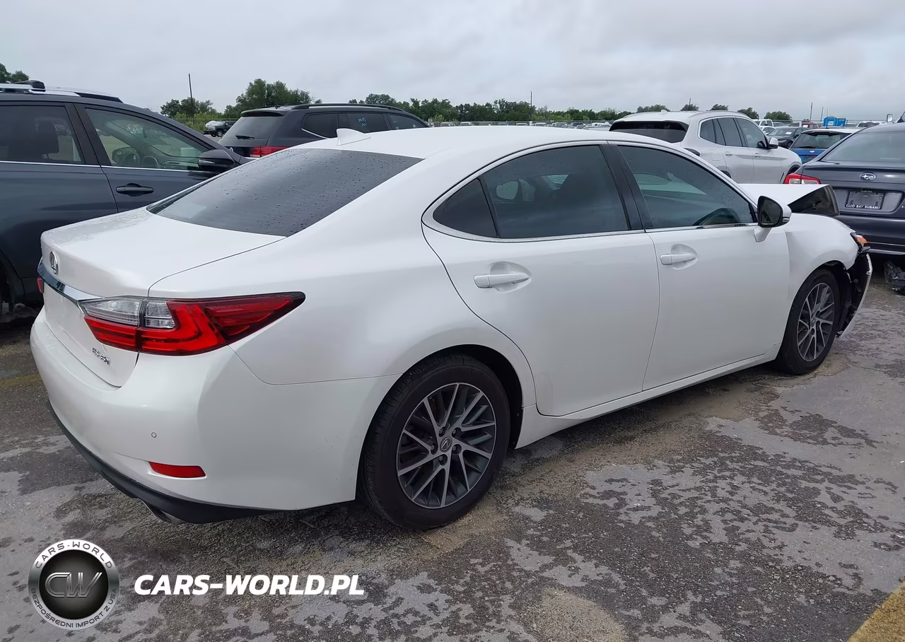 2018 Lexus Es 350 VIN:58ABK1GG0JU112677 - 4