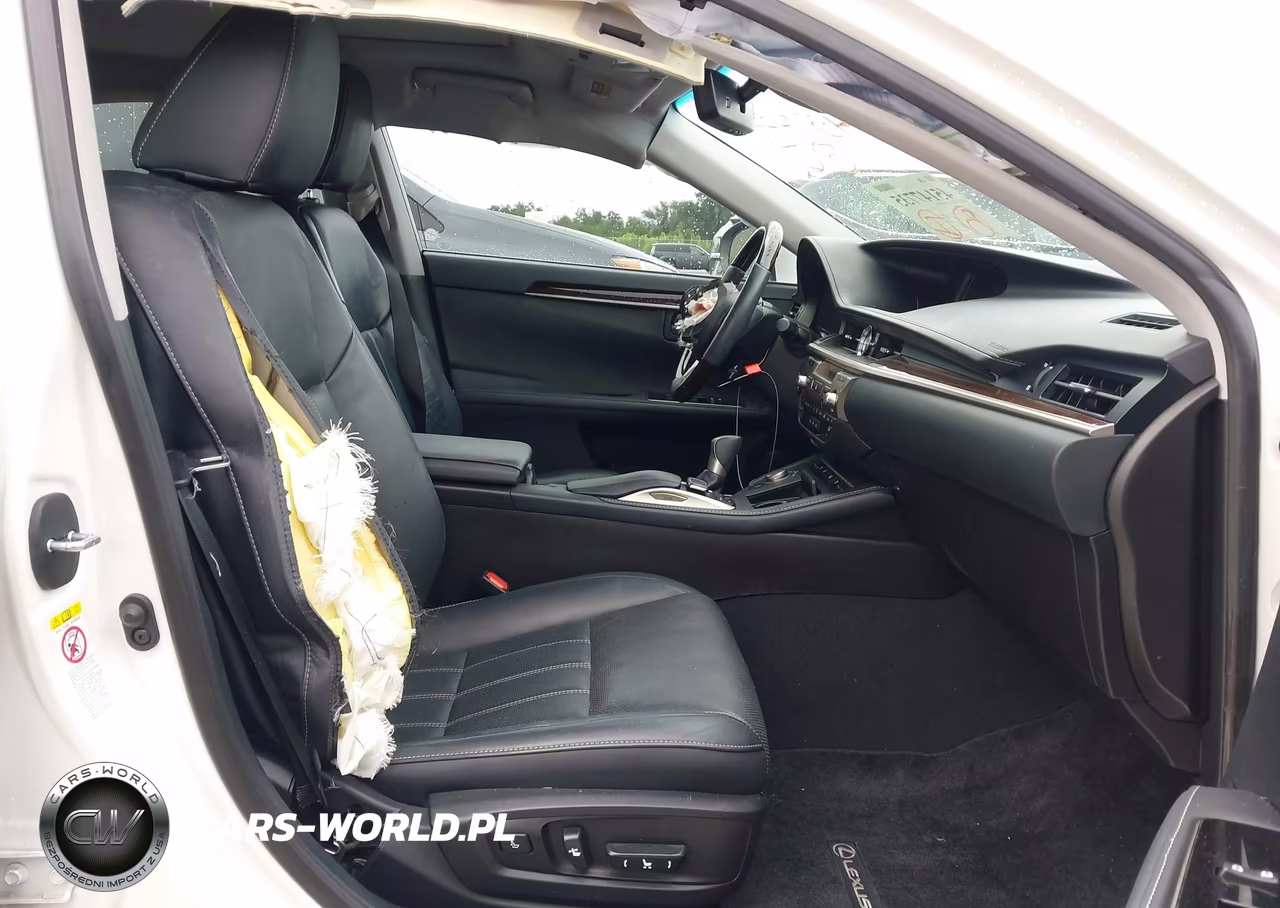 2018 Lexus Es 350 VIN:58ABK1GG0JU112677 - 5