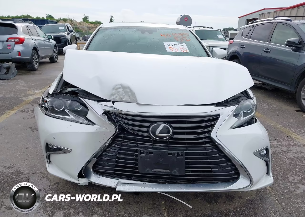 2018 Lexus Es 350 VIN:58ABK1GG0JU112677 - 6
