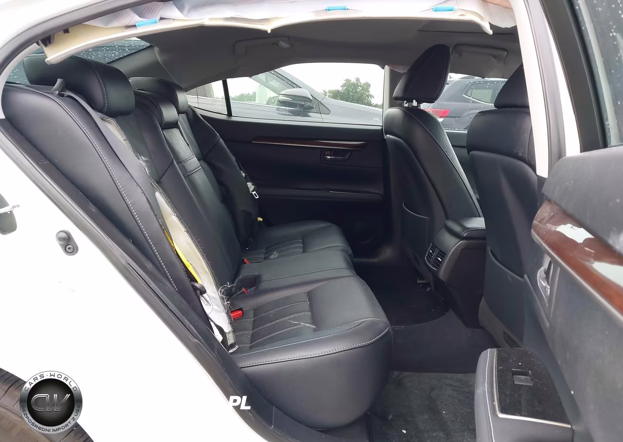 2018 Lexus Es 350 VIN:58ABK1GG0JU112677 - 8