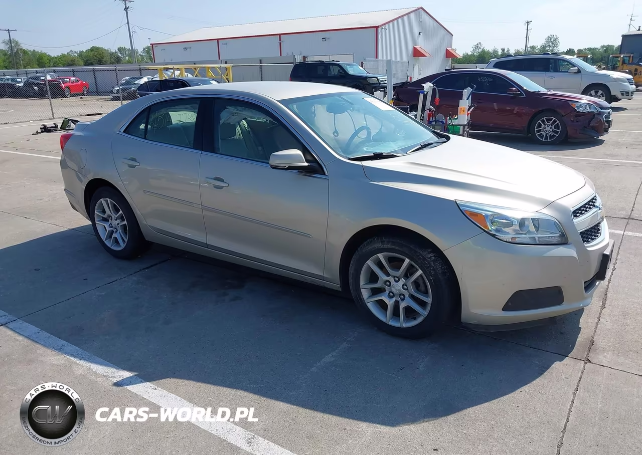 2013 Chevrolet Malibu 1Lt