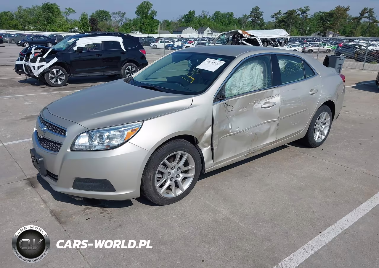 2013 Chevrolet Malibu 1Lt VIN:1G11C5SA3DF269667 - 2