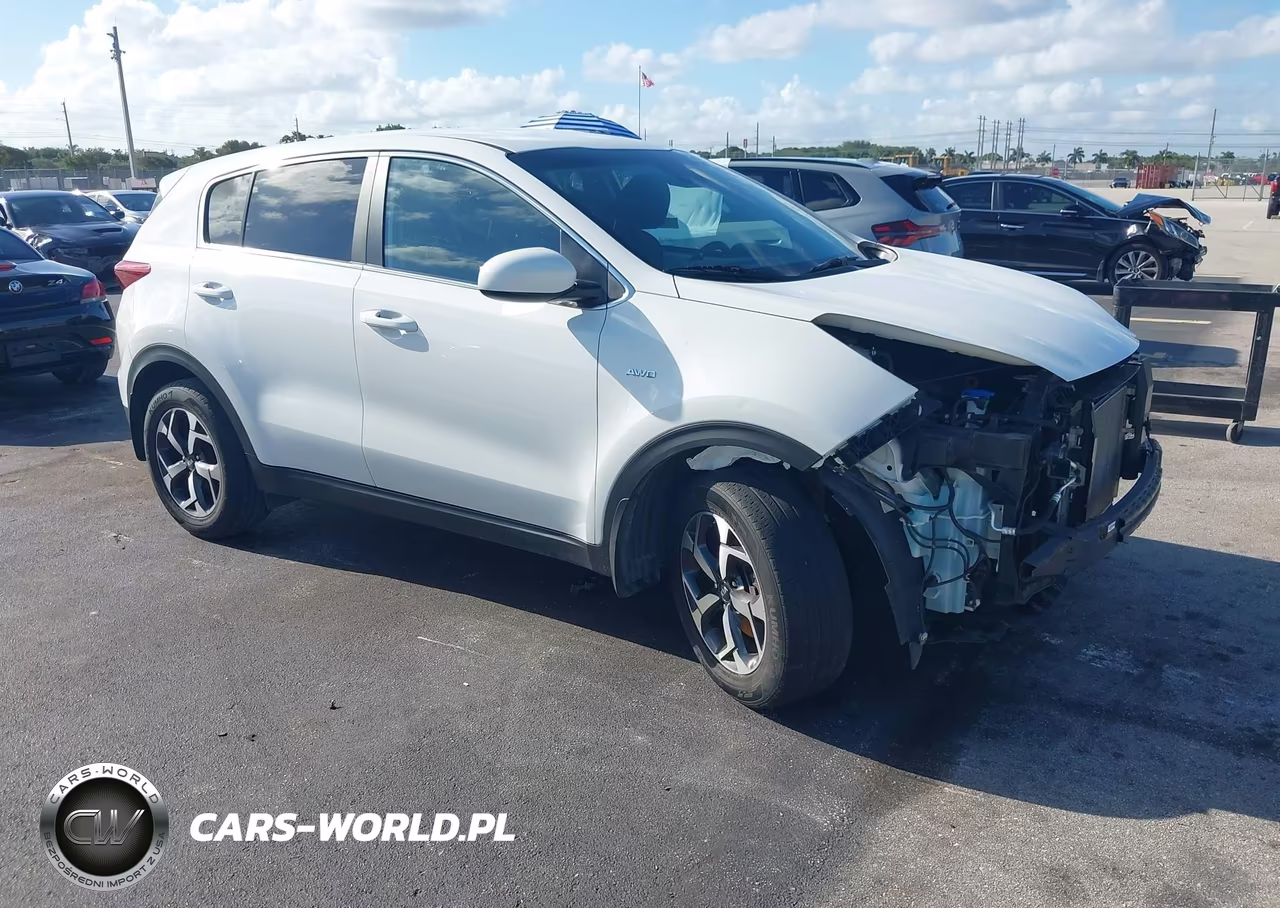 2020 Kia Sportage Lx