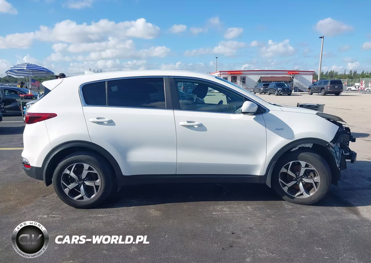 2020 Kia Sportage Lx VIN:KNDPMCAC7L7692671 - 14