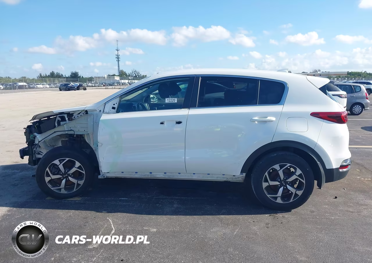 2020 Kia Sportage Lx VIN:KNDPMCAC7L7692671 - 15