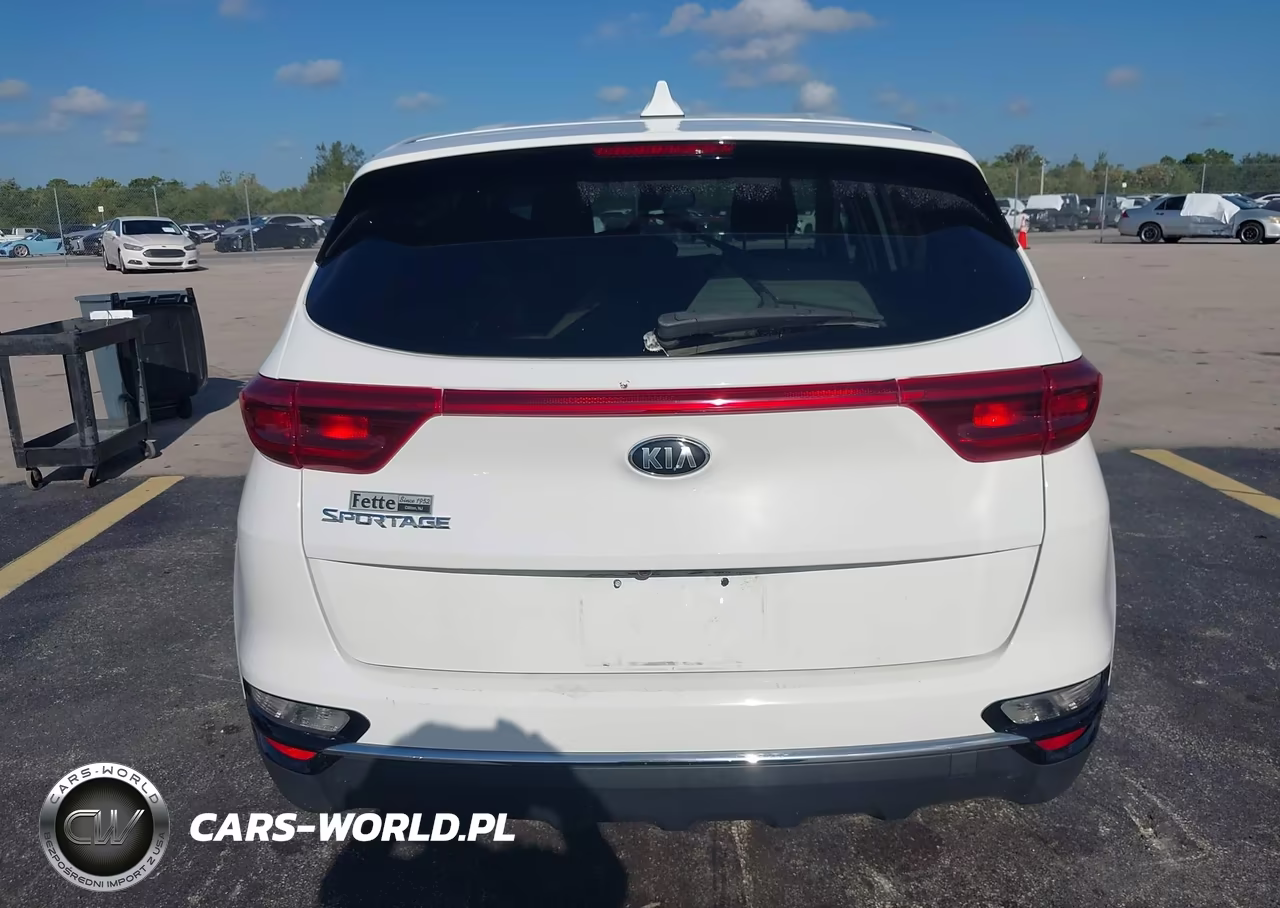 2020 Kia Sportage Lx VIN:KNDPMCAC7L7692671 - 17