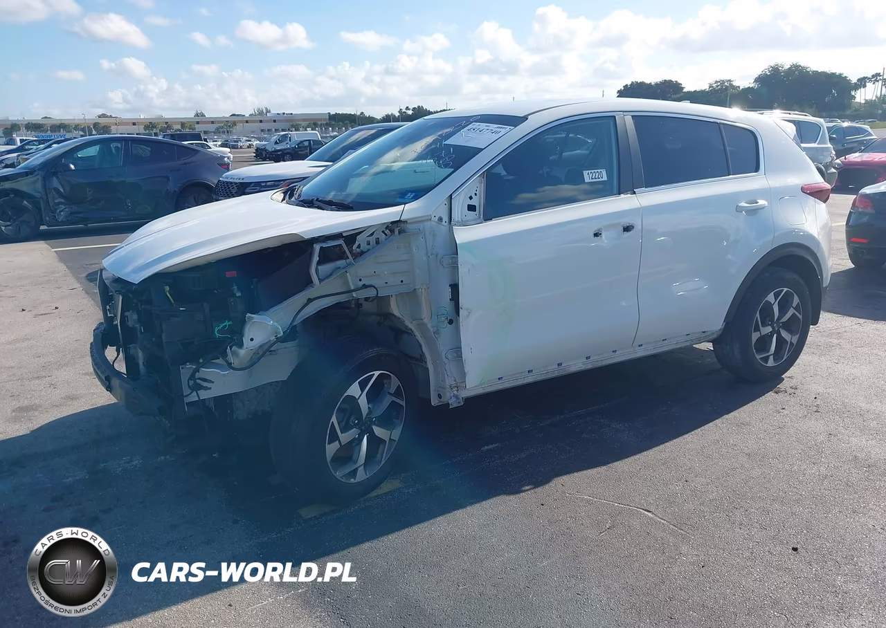 2020 Kia Sportage Lx VIN:KNDPMCAC7L7692671 - 2